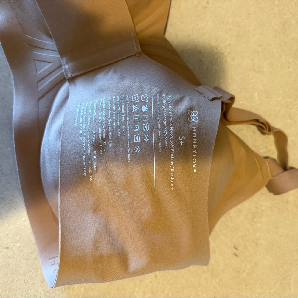 Honeylove bra